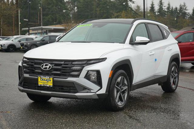 new 2025 Hyundai Tucson Hybrid car, priced at $38,710