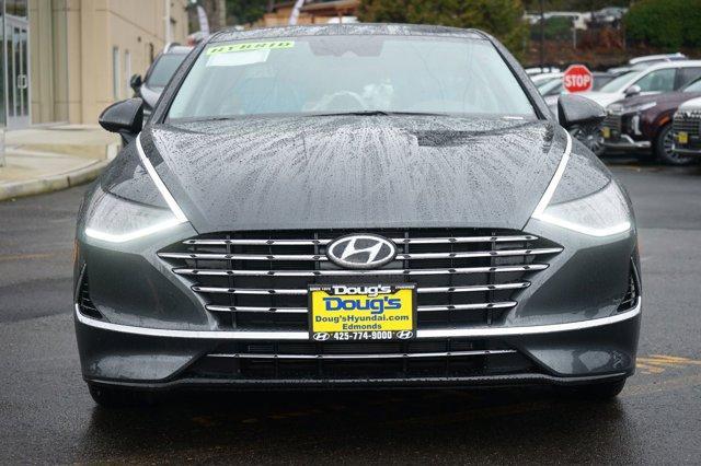 new 2023 Hyundai Sonata Hybrid car, priced at $33,455