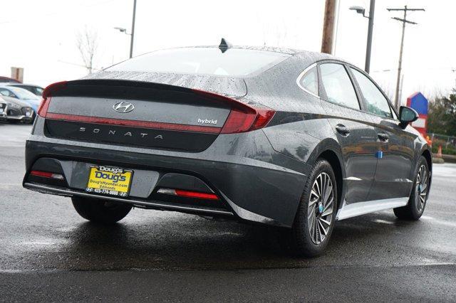 new 2023 Hyundai Sonata Hybrid car, priced at $33,455