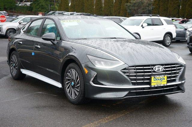 new 2023 Hyundai Sonata Hybrid car, priced at $33,455