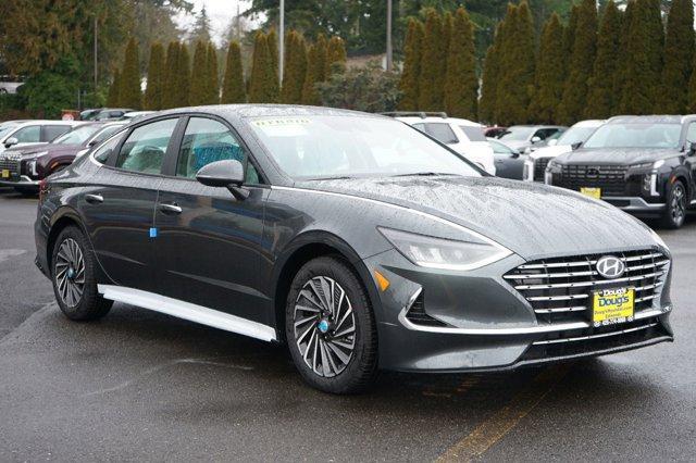 new 2023 Hyundai Sonata Hybrid car, priced at $33,455