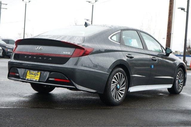 new 2023 Hyundai Sonata Hybrid car, priced at $33,455