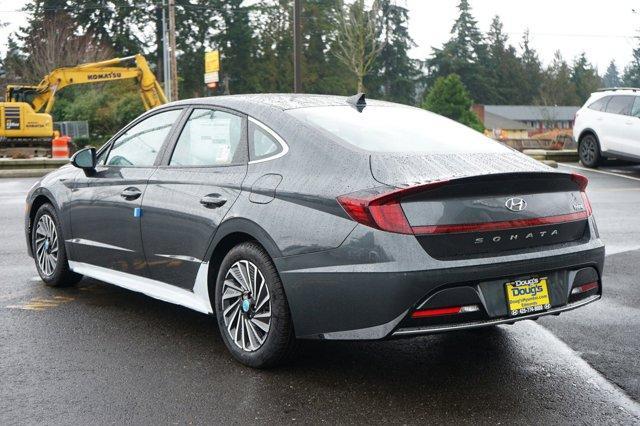 new 2023 Hyundai Sonata Hybrid car, priced at $33,455