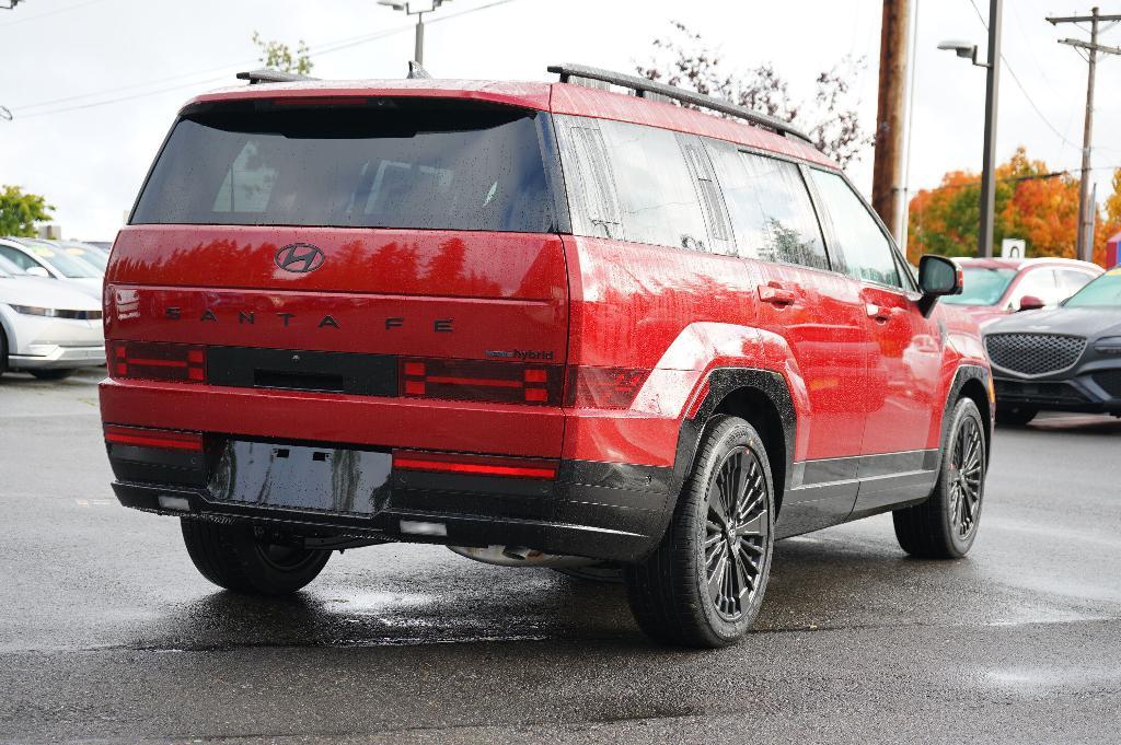new 2025 Hyundai SANTA FE HEV car, priced at $50,804