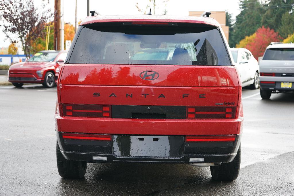 new 2025 Hyundai SANTA FE HEV car, priced at $50,804