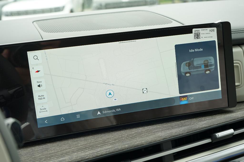 new 2025 Hyundai SANTA FE HEV car, priced at $50,804