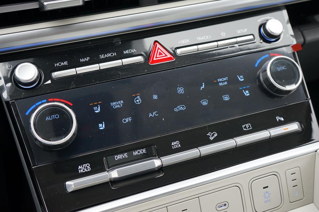 new 2025 Hyundai SANTA FE HEV car, priced at $50,804