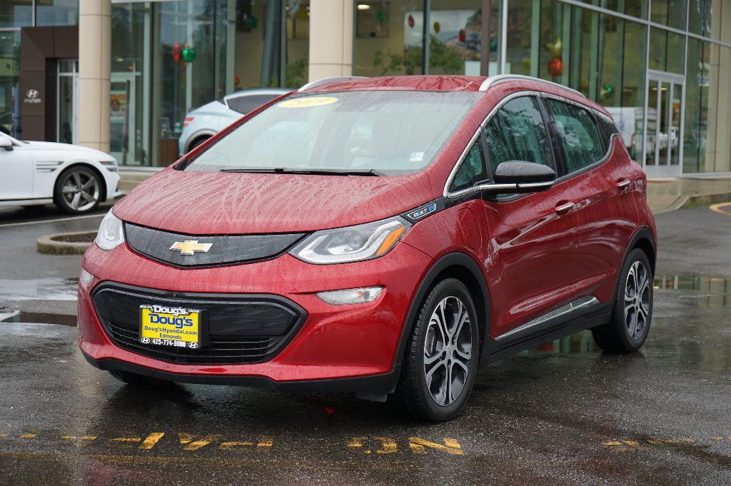 used 2019 Chevrolet Bolt EV car, priced at $16,500