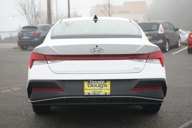 new 2025 Hyundai Elantra HEV car, priced at $27,065