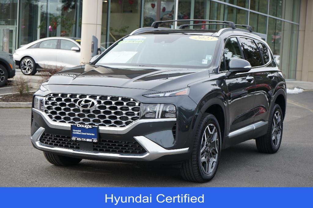 used 2023 Hyundai SANTA FE HEV car, priced at $37,000