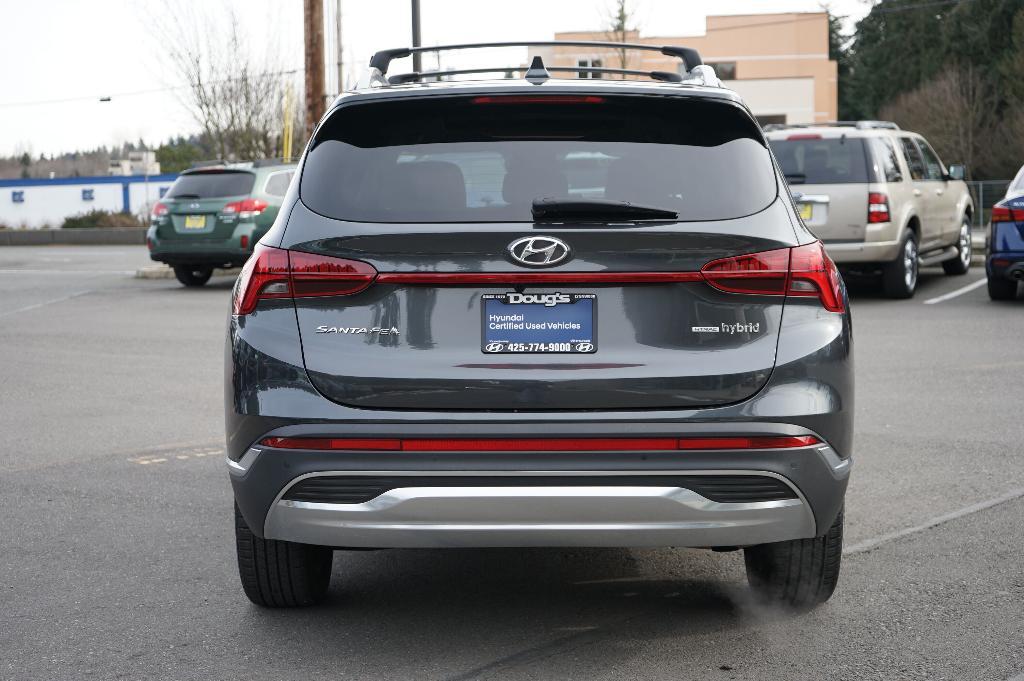 used 2023 Hyundai SANTA FE HEV car, priced at $37,000