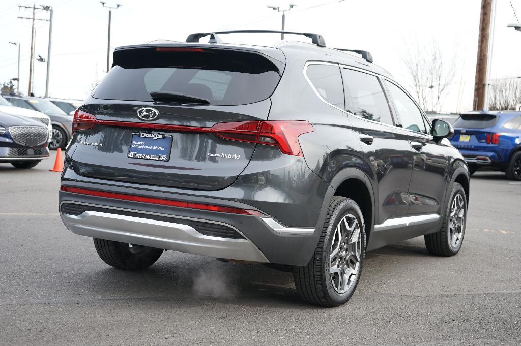 used 2023 Hyundai SANTA FE HEV car, priced at $37,000