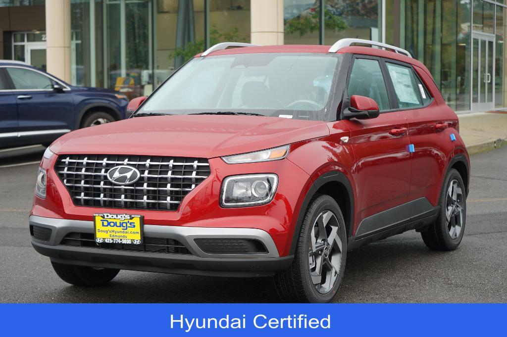 used 2024 Hyundai Venue car, priced at $23,685