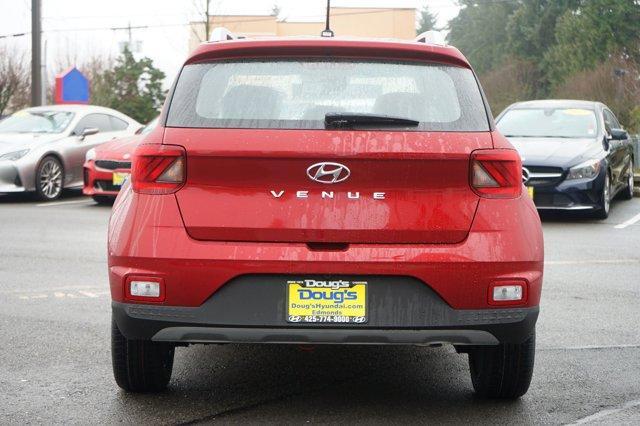 used 2024 Hyundai Venue car