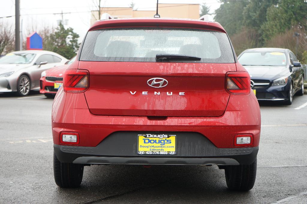 used 2024 Hyundai Venue car, priced at $23,685