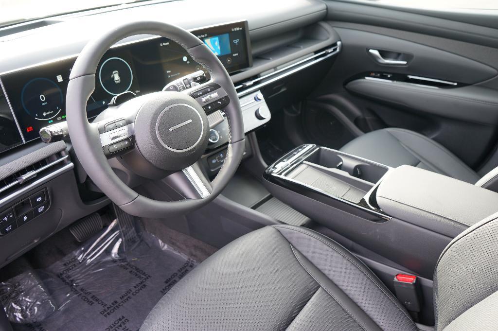 new 2025 Hyundai TUCSON Hybrid car, priced at $42,025