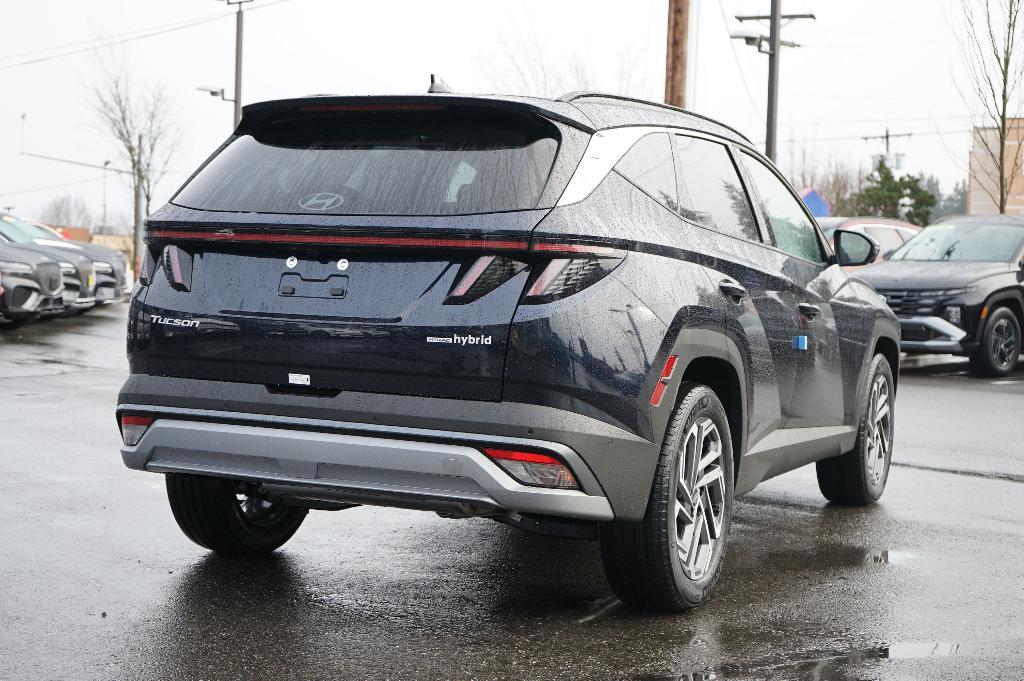 new 2025 Hyundai TUCSON Hybrid car, priced at $42,025