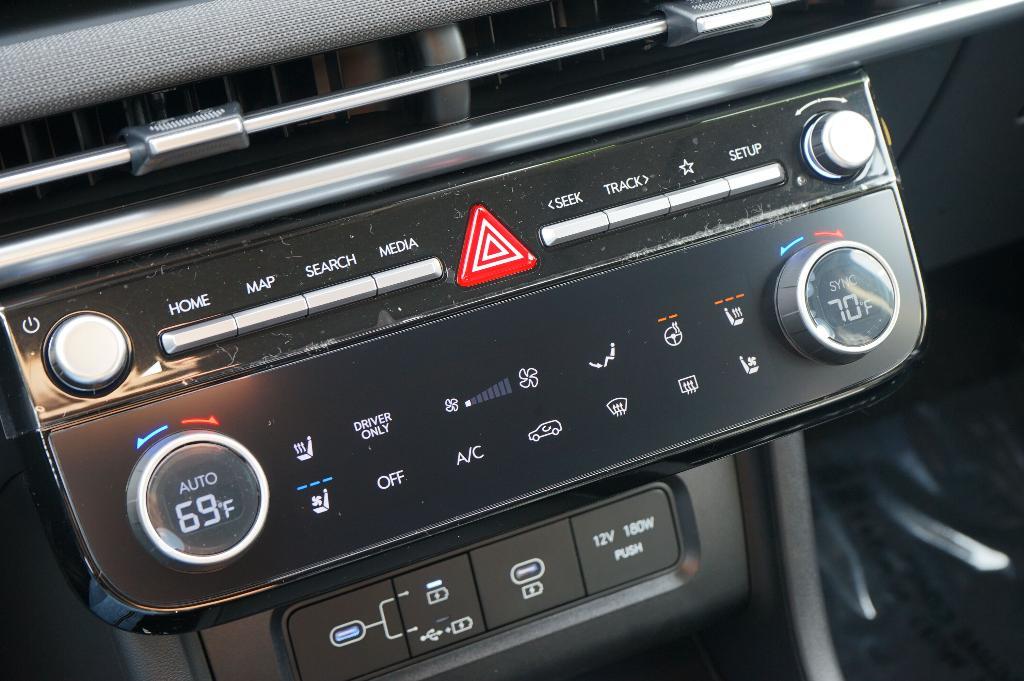 new 2025 Hyundai TUCSON Hybrid car, priced at $42,025