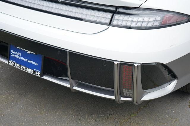 used 2024 Hyundai IONIQ 6 car, priced at $29,500