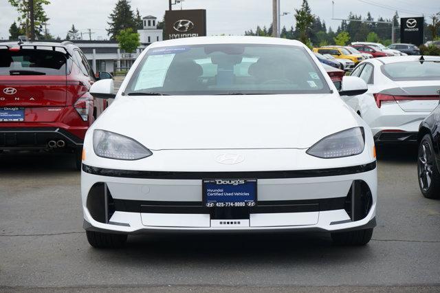 used 2024 Hyundai IONIQ 6 car, priced at $29,500