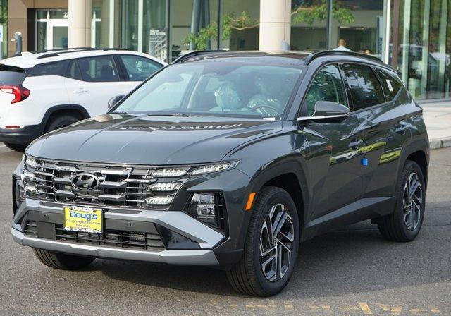 new 2025 Hyundai TUCSON Hybrid car, priced at $42,145