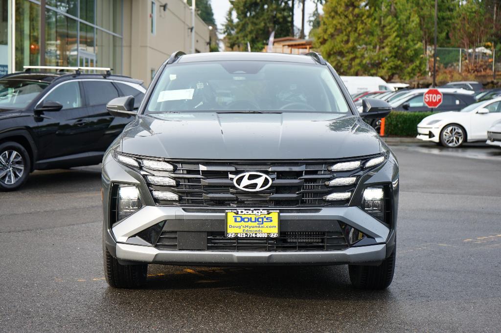 new 2025 Hyundai TUCSON Hybrid car, priced at $37,255