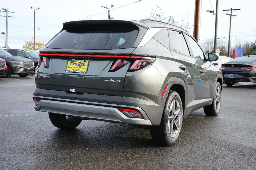 new 2025 Hyundai TUCSON Hybrid car, priced at $37,255