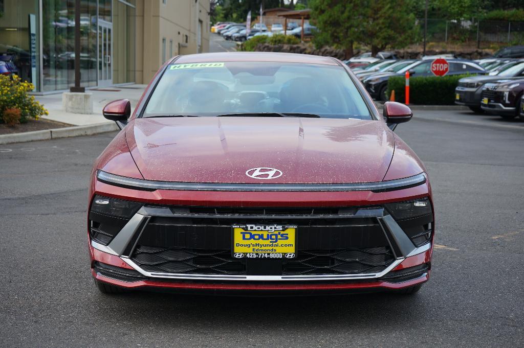 new 2024 Hyundai Sonata Hybrid car, priced at $28,035