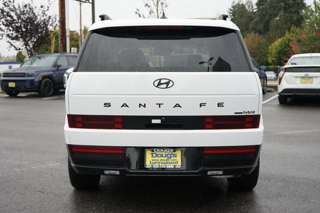new 2025 Hyundai SANTA FE HEV car, priced at $50,794