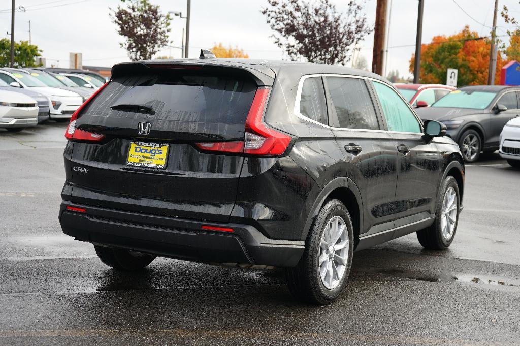 used 2023 Honda CR-V car, priced at $33,750