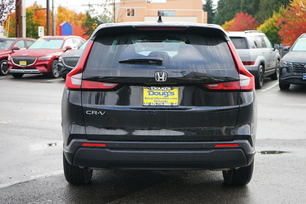 used 2023 Honda CR-V car, priced at $33,750