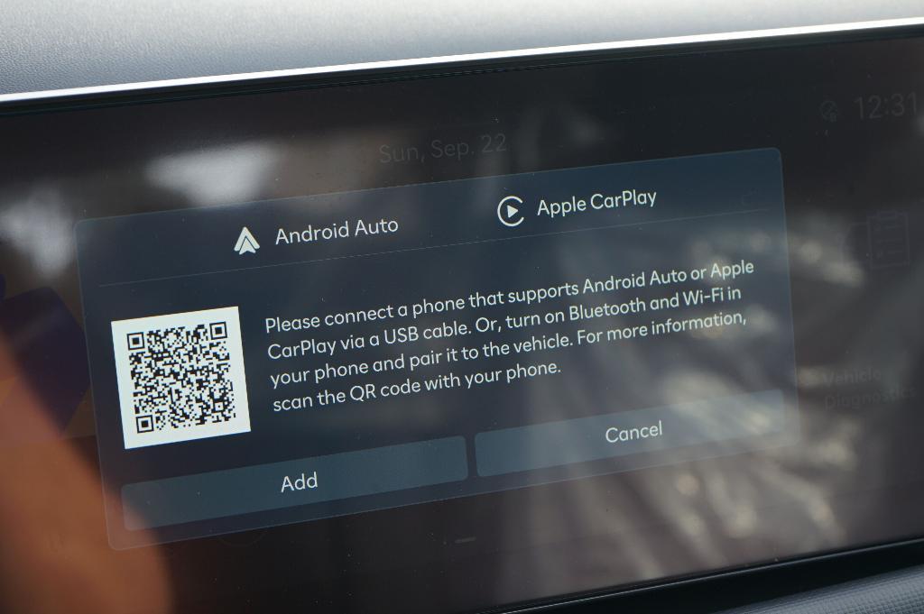 new 2025 Hyundai Tucson car, priced at $28,915