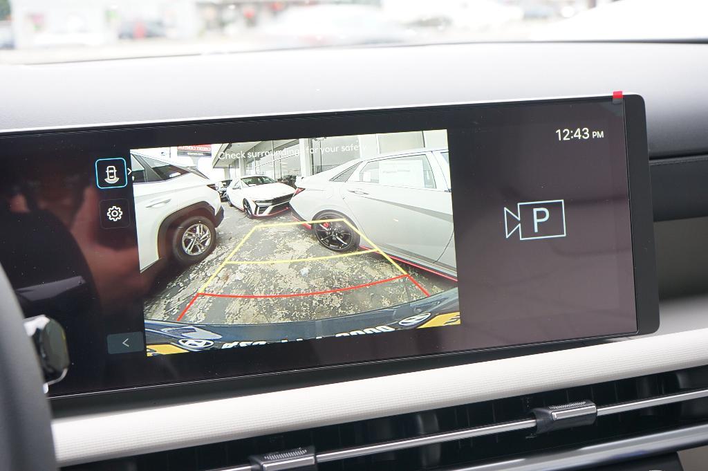 new 2025 Hyundai Tucson car, priced at $28,915
