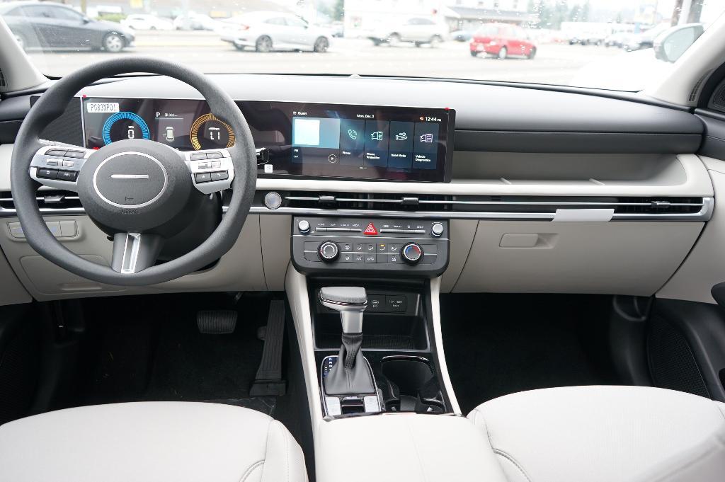 new 2025 Hyundai Tucson car, priced at $28,915