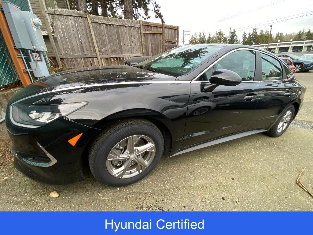 used 2022 Hyundai Sonata car, priced at $16,750