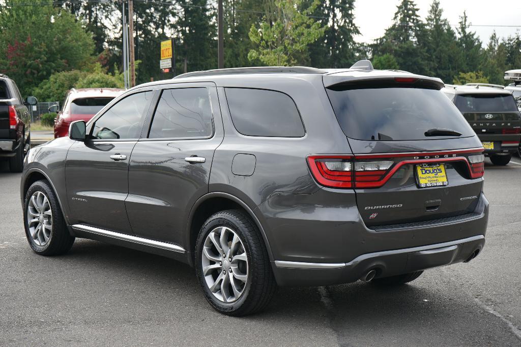 used 2018 Dodge Durango car, priced at $22,000