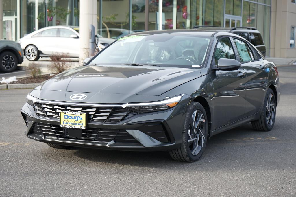 new 2025 Hyundai ELANTRA HEV car, priced at $31,655