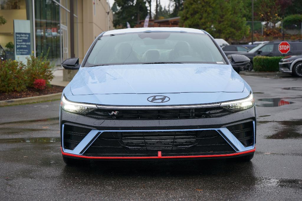 new 2025 Hyundai Elantra N car, priced at $36,275