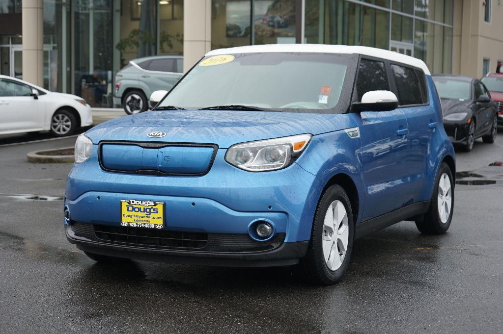 used 2016 Kia Soul EV car, priced at $7,900