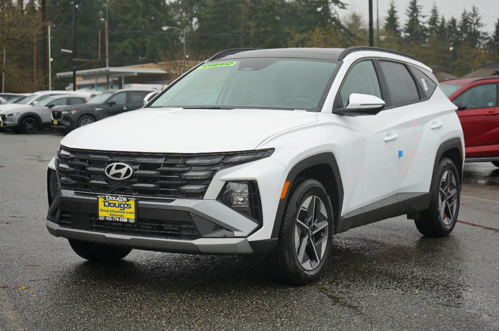 new 2025 Hyundai TUCSON Hybrid car, priced at $37,820
