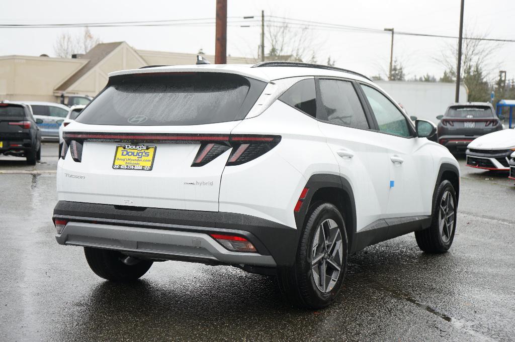 new 2025 Hyundai TUCSON Hybrid car, priced at $33,070