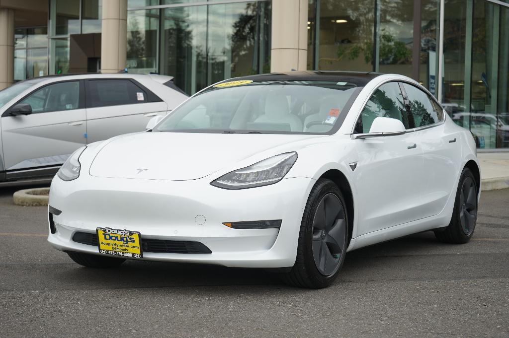 used 2019 Tesla Model 3 car, priced at $27,000