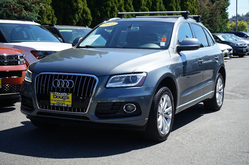used 2014 Audi Q5 car, priced at $9,900