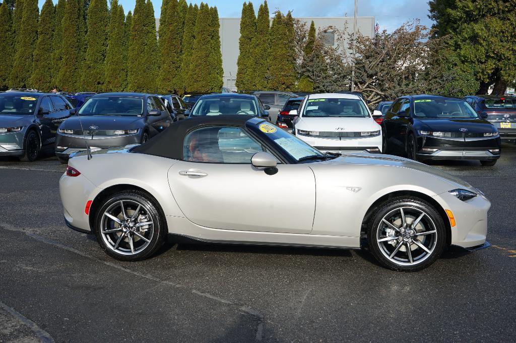 used 2022 Mazda MX-5 Miata car, priced at $28,500