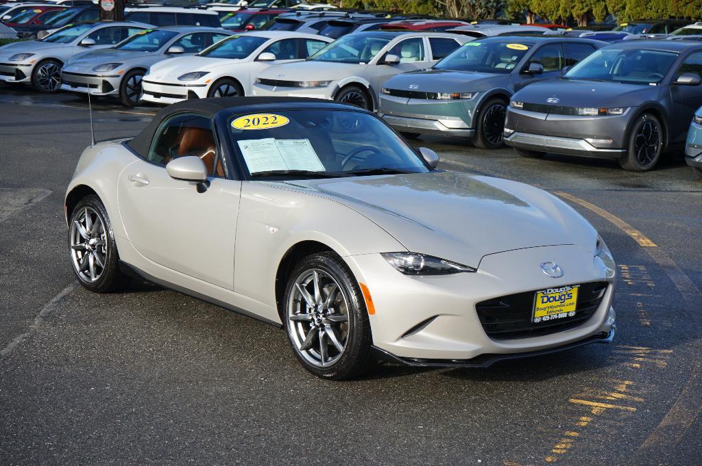 used 2022 Mazda MX-5 Miata car, priced at $28,500