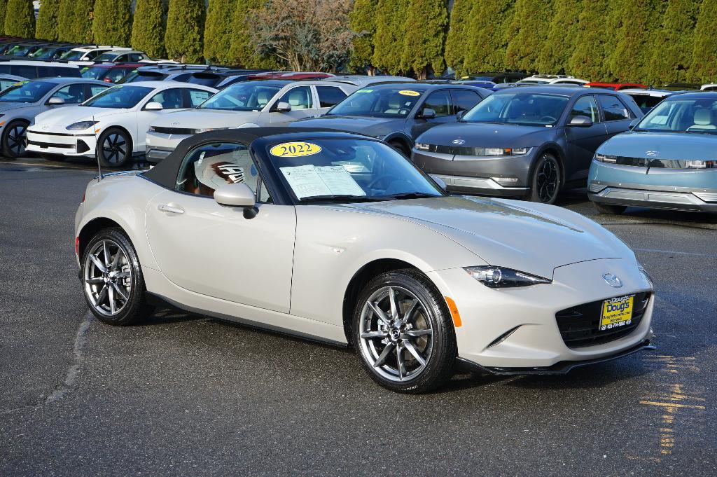 used 2022 Mazda MX-5 Miata car, priced at $28,500