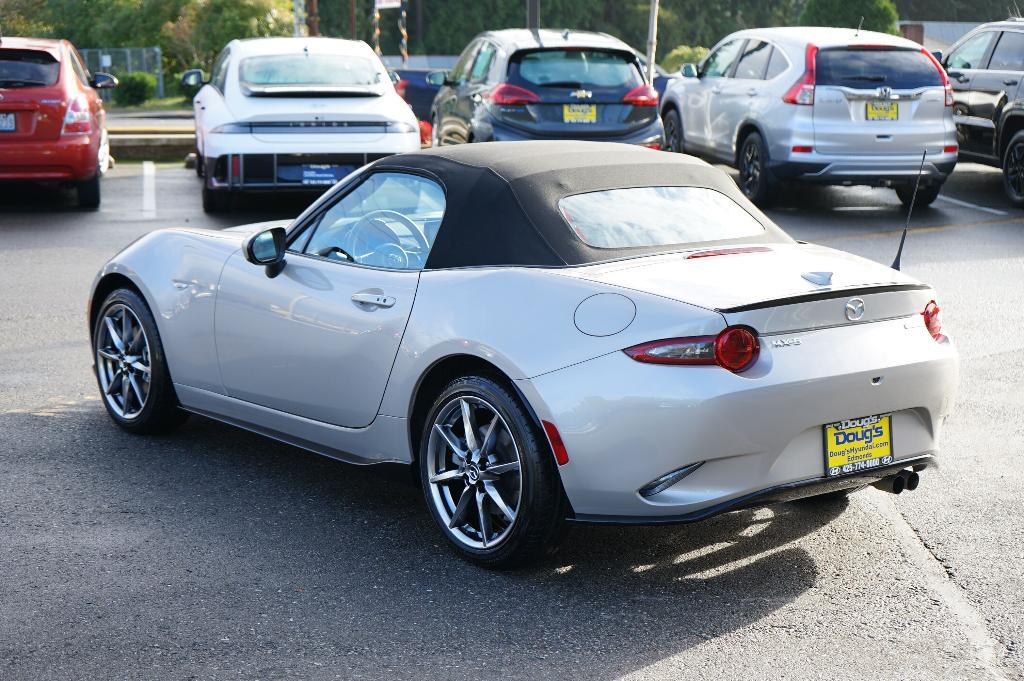 used 2022 Mazda MX-5 Miata car, priced at $28,500