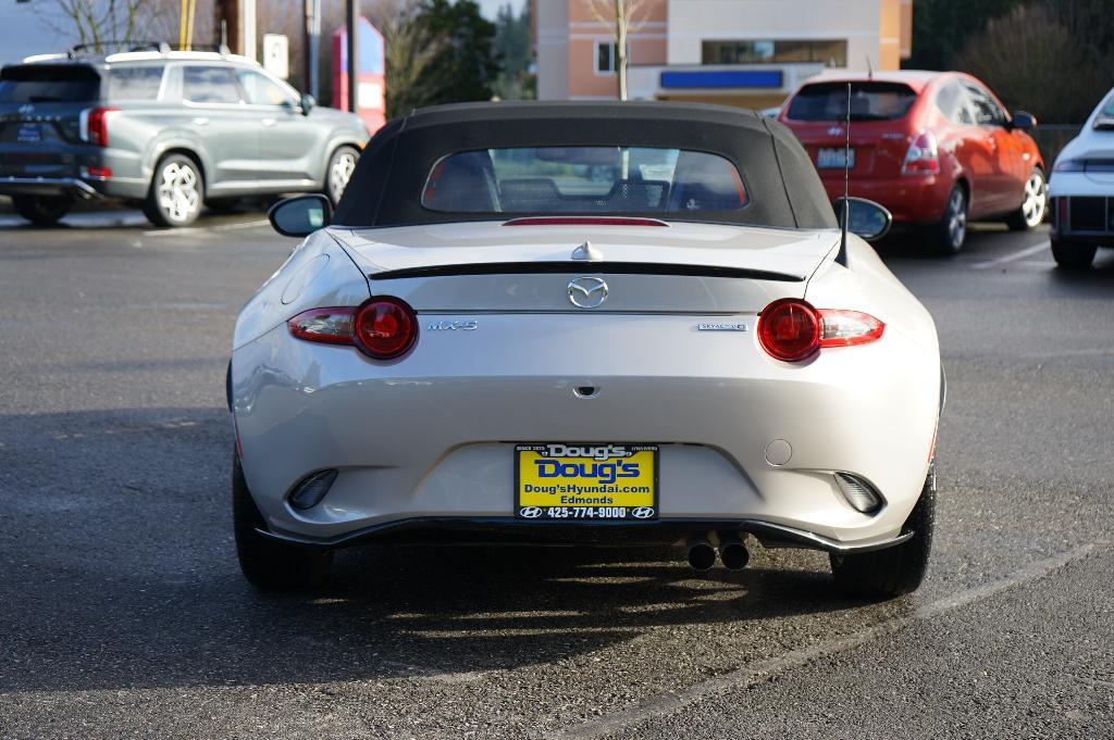 used 2022 Mazda MX-5 Miata car, priced at $28,500