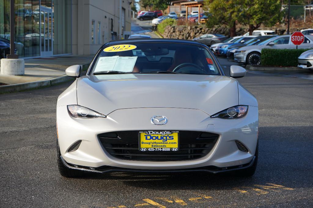 used 2022 Mazda MX-5 Miata car, priced at $28,500