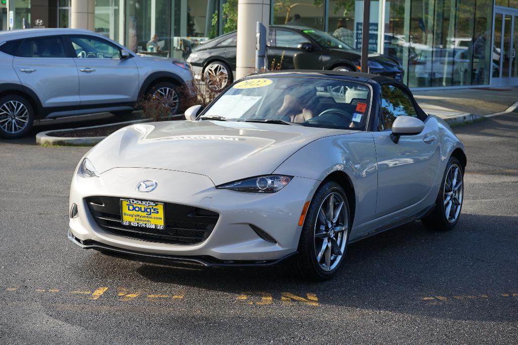 used 2022 Mazda MX-5 Miata car, priced at $28,500